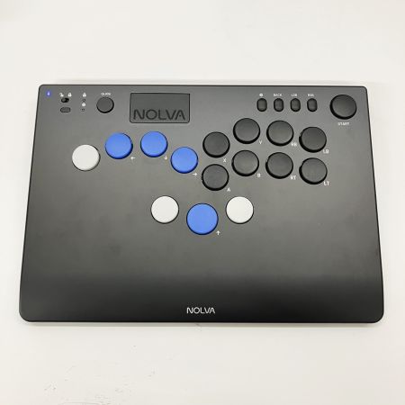  HORI ホリ NOLVA Mechanical All-Button Arcade Controller for Windows PC  レバーレスコントローラー