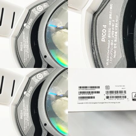  Pico PICO 4 128GB オールインワン VR ヘッドセット