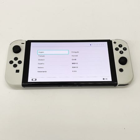  Nintendo ニンテンドウ Nintendo Switch 有機ELモデル HEG-S-KAAAA