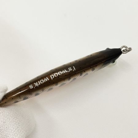  I's wood work's トリガー ルアー ミノー Trigger50s 未使用品