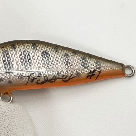  I's wood work's トリガー ルアー ミノー Trigger50s 未使用品