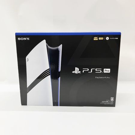  SONY ソニー Playstation5 Pro PS5 本体 2TB CFI-7000B01 未使用品