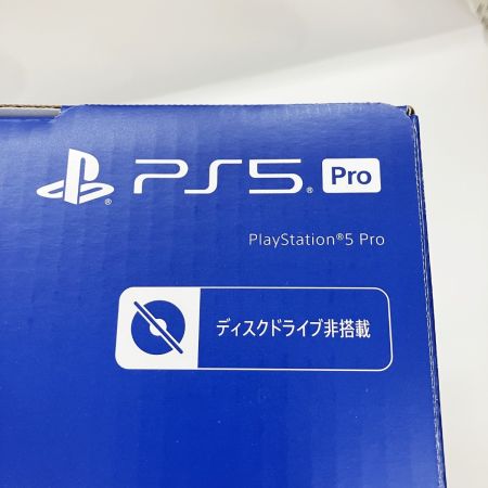  SONY ソニー Playstation5 Pro PS5 本体 2TB CFI-7000B01 未使用品