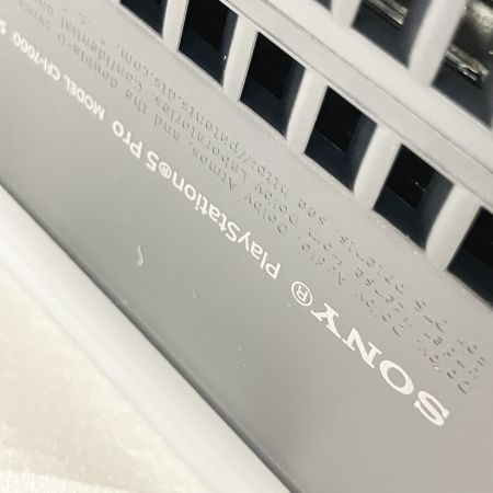  SONY ソニー Playstation5 Pro PS5 本体 2TB CFI-7000B01 未使用品