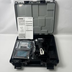 〇〇 MAKITA マキタ インパクトドライバ 18v 充電器・ケース付き TD173DRGXB ブラック Sランク