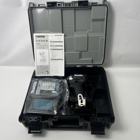  MAKITA マキタ インパクトドライバ 18v 充電器・ケース付き TD173DRGXB ブラック
