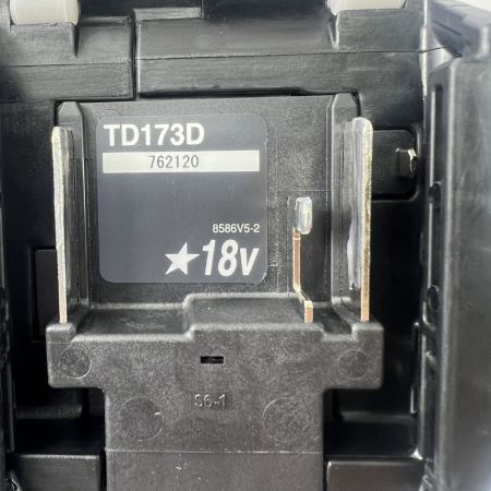  MAKITA マキタ インパクトドライバ 18v 充電器・ケース付き TD173DRGXB ブラック