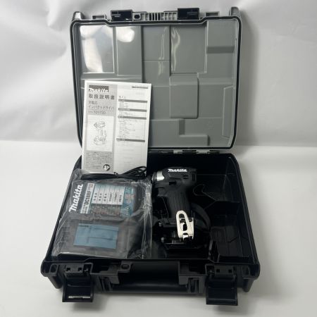  MAKITA マキタ インパクトドライバ 18v 充電器・ケース付き TD173DRGXB ブラック 未使用品