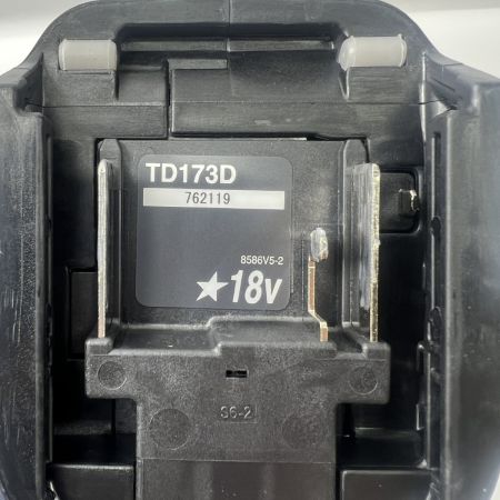  MAKITA マキタ インパクトドライバ 18v 充電器・ケース付き TD173DRGXB ブラック 未使用品