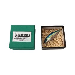 〇〇 I's wood works アイズウッドワークス コンバイン50s ルアー ミノー COMBINE 50s 未使用品 Sランク