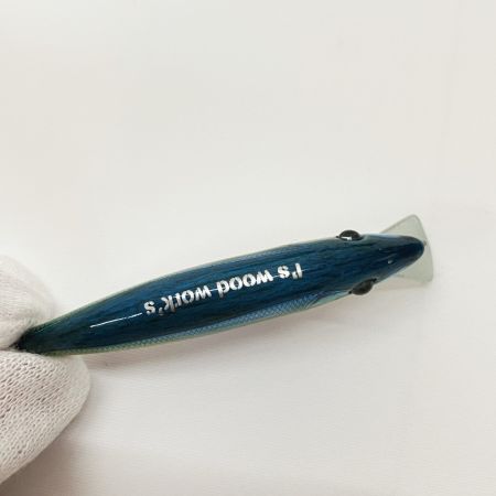  I's wood works アイズウッドワークス コンバイン50s ルアー ミノー COMBINE 50s 未使用品
