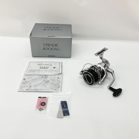  SHIMANO シマノ STRADIC 23 ストラディック 4000XG 045904 スピニングリール