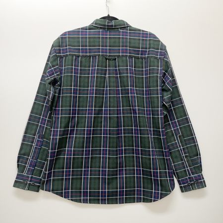  Columbia コロンビア メンズ マクレーンジャックスシャツ チェック SIZE L PM7437 グリーン