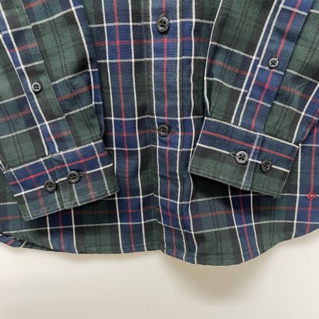  Columbia コロンビア メンズ マクレーンジャックスシャツ チェック SIZE L PM7437 グリーン