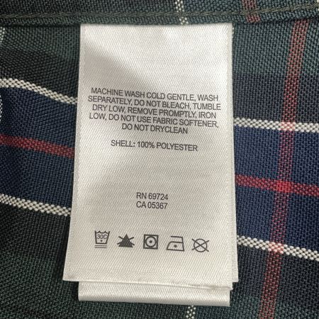  Columbia コロンビア メンズ マクレーンジャックスシャツ チェック SIZE L PM7437 グリーン