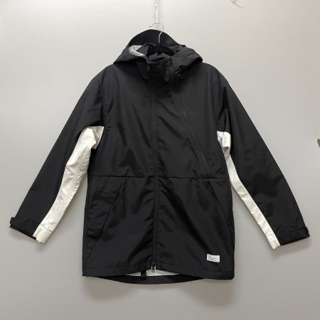  FAT エフエーティ メンズ マウンテンパーカー サイズSKINNY：L F31820-JK04-AB ブラック×ホワイト