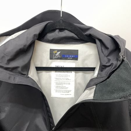  FAT エフエーティ メンズ マウンテンパーカー サイズSKINNY：L F31820-JK04-AB ブラック×ホワイト