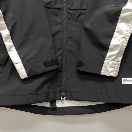  FAT エフエーティ メンズ マウンテンパーカー サイズSKINNY：L F31820-JK04-AB ブラック×ホワイト