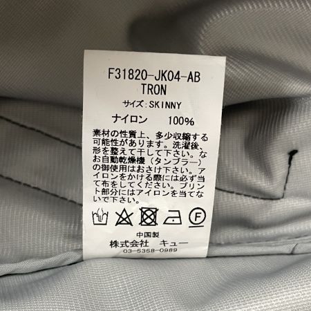  FAT エフエーティ メンズ マウンテンパーカー サイズSKINNY：L F31820-JK04-AB ブラック×ホワイト