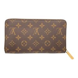 〇〇 LOUIS VUITTON ルイヴィトン モノグラム ジッピー オーガナイザー NM ラウンドファスナー長財布  M62581  ブラウン Bランク