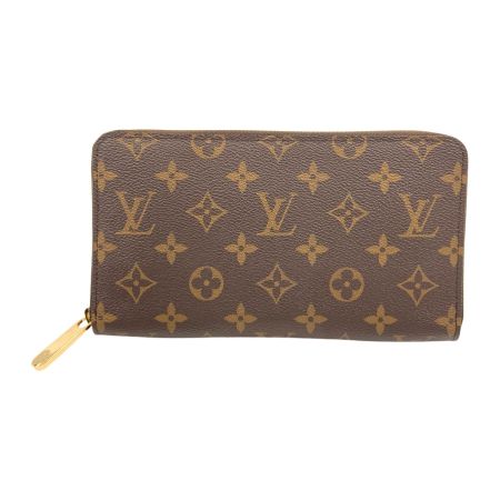  LOUIS VUITTON ルイヴィトン モノグラム ジッピー オーガナイザー NM ラウンドファスナー長財布  M62581  ブラウン