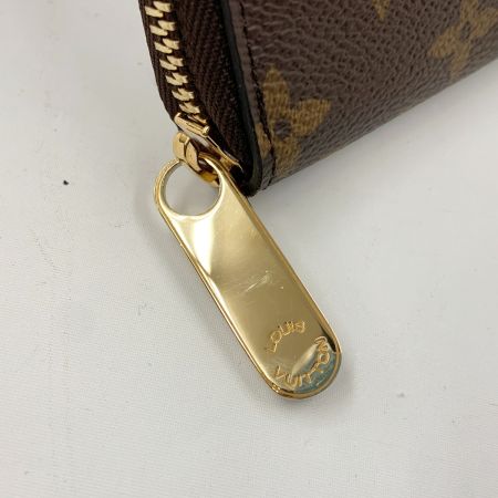  LOUIS VUITTON ルイヴィトン モノグラム ジッピー オーガナイザー NM ラウンドファスナー長財布  M62581  ブラウン