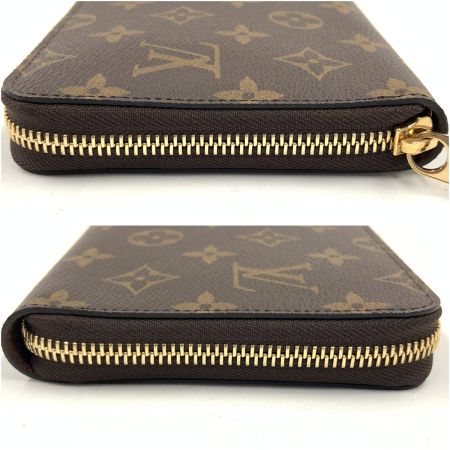  LOUIS VUITTON ルイヴィトン モノグラム ジッピー オーガナイザー NM ラウンドファスナー長財布  M62581  ブラウン