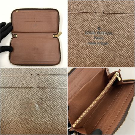  LOUIS VUITTON ルイヴィトン モノグラム ジッピー オーガナイザー NM ラウンドファスナー長財布  M62581  ブラウン