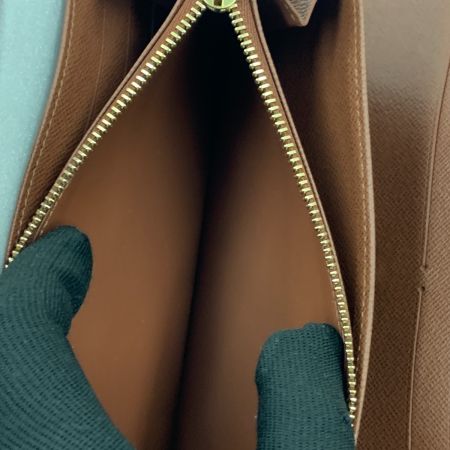  LOUIS VUITTON ルイヴィトン モノグラム ジッピー オーガナイザー NM ラウンドファスナー長財布  M62581  ブラウン