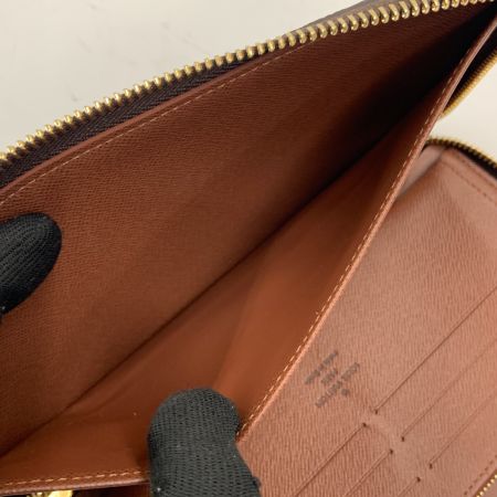  LOUIS VUITTON ルイヴィトン モノグラム ジッピー オーガナイザー NM ラウンドファスナー長財布  M62581  ブラウン