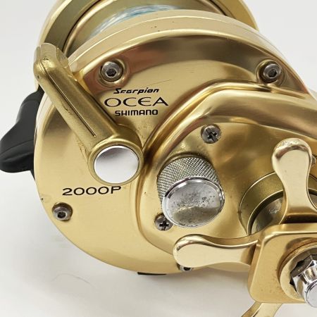  SHIMANO シマノ Scorpion OCEA JIGGER スコーピオン オシアジガー 2000P リール RH302 現状渡し