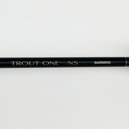 SHIMANO シマノ トラウトロッド TROUT ONE NS 本体のみ 釣り フィッシング S48UL-G/4