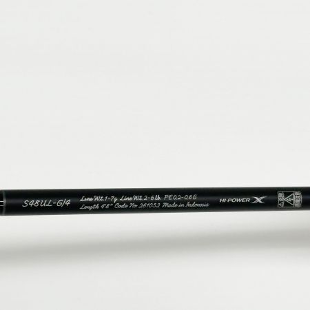 SHIMANO シマノ トラウトロッド TROUT ONE NS 本体のみ 釣り フィッシング S48UL-G/4