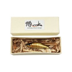 〇〇 鱒moku マスモク 45mm 3g ルアー ミノー 45s 未使用品 Sランク