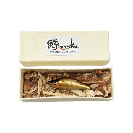  鱒moku マスモク 45mm 3g ルアー ミノー 45s 未使用品