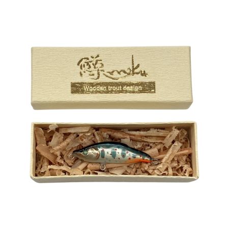  鱒moku マスモク 45mm 3.1g ルアー ミノー 45s 未使用品