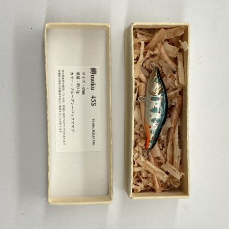  鱒moku マスモク 45mm 3.1g ルアー ミノー 45s 未使用品
