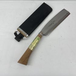 〇〇 土佐 鉈 なた 刃渡り:21cm 秋水 特選 Cランク