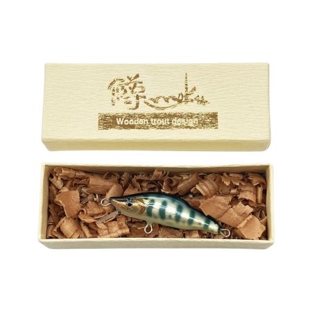  鱒moku 45mm 3.1g ルアー ミノー 45s 未使用品