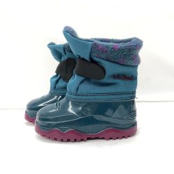 〇〇 L.L.Bean エルエルビーン キッズ スノーブーツ サイズ6 (13.5cm) カナダ製 ターコイズブルー Bランク