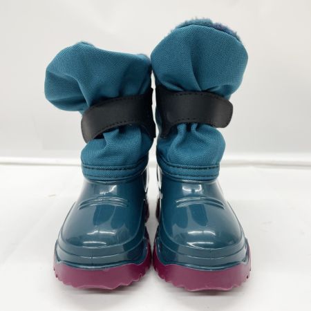  L.L.Bean エルエルビーン キッズ スノーブーツ サイズ6 (13.5cm) カナダ製 ターコイズブルー