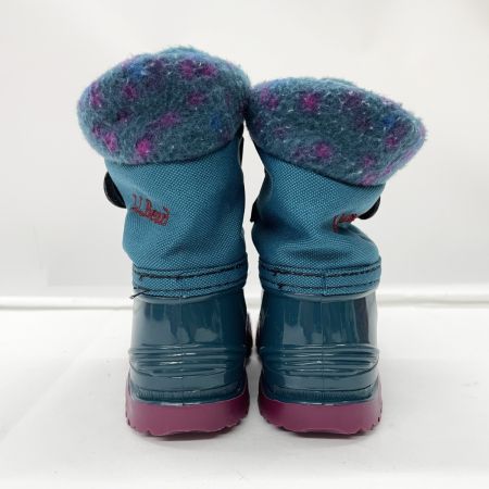  L.L.Bean エルエルビーン キッズ スノーブーツ サイズ6 (13.5cm) カナダ製 ターコイズブルー