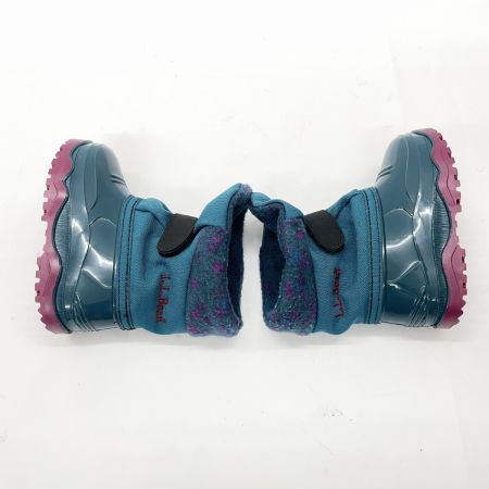  L.L.Bean エルエルビーン キッズ スノーブーツ サイズ6 (13.5cm) カナダ製 ターコイズブルー