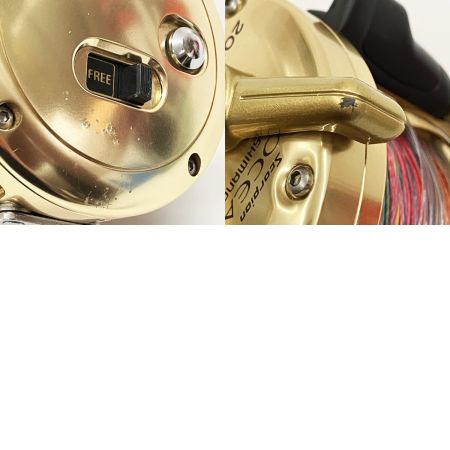  SHIMANO シマノ Scorpion OCEA JIGGER スコーピオン オシアジガー 2000P リール RH302 現状渡し