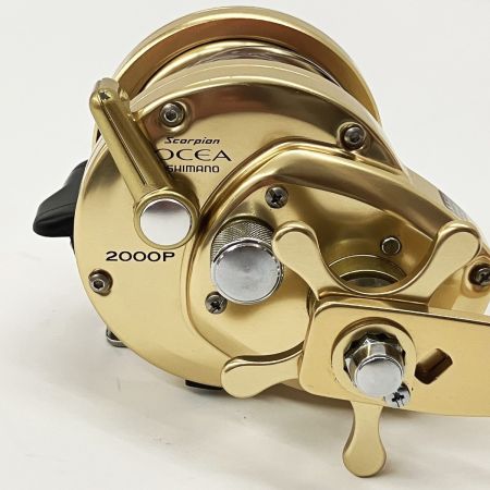  SHIMANO シマノ Scorpion OCEA JIGGER スコーピオン オシアジガー 2000P リール RH302 現状渡し