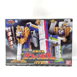 〇〇 BANDAI バンダイ 列車戦隊トッキュウジャー 列車合体DXサファリガオー Aランク