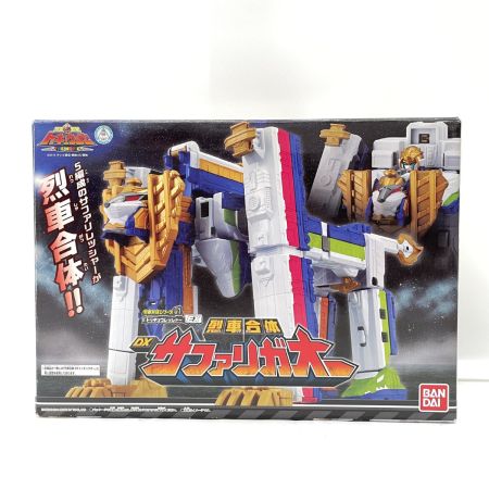  BANDAI バンダイ 列車戦隊トッキュウジャー 列車合体DXサファリガオー