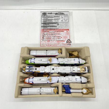  BANDAI バンダイ 列車戦隊トッキュウジャー 列車合体DXサファリガオー