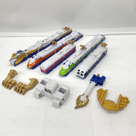 BANDAI バンダイ 列車戦隊トッキュウジャー 列車合体DXサファリガオー