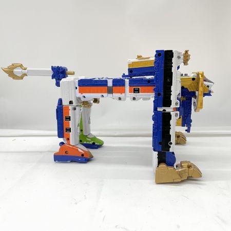  BANDAI バンダイ 列車戦隊トッキュウジャー 列車合体DXサファリガオー